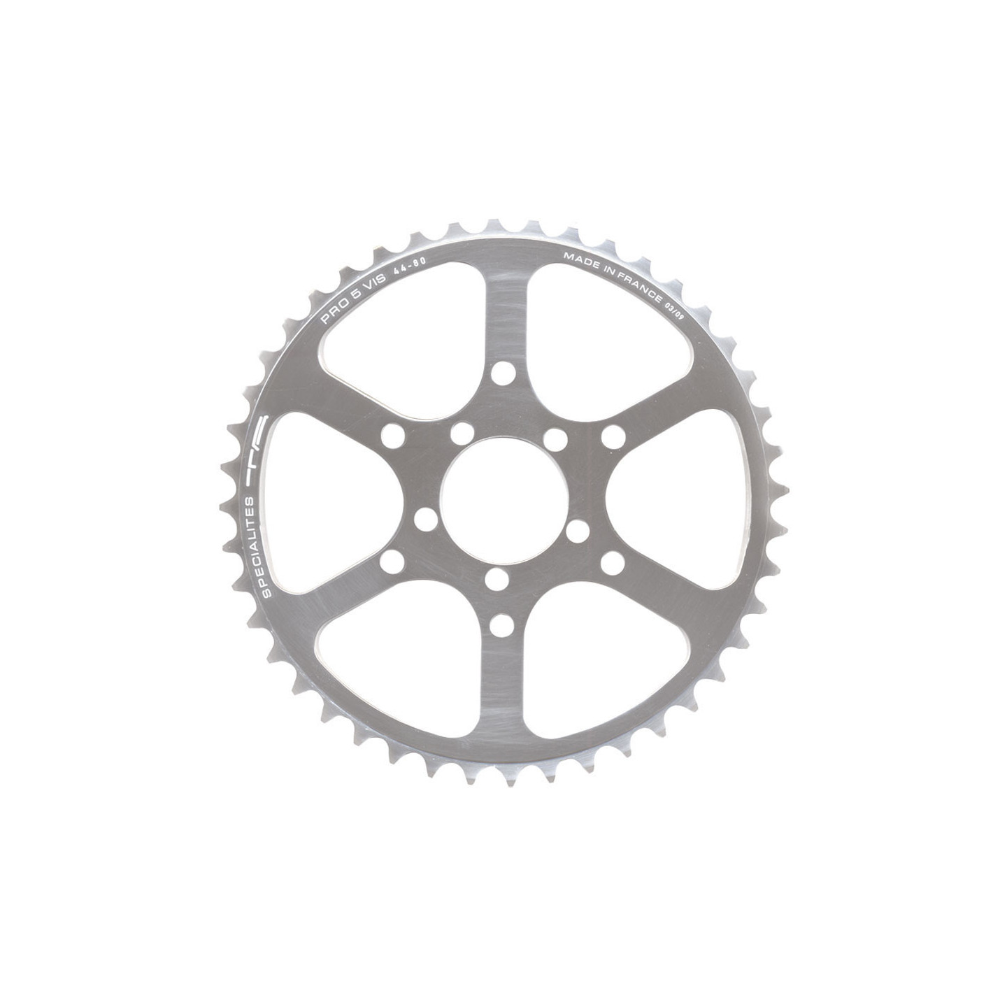 Chainring Spécialités TA Pro 5 Bolt Outer 80mm 8-speed