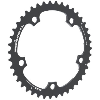 Chainring Spécialités TA Alizé Middle 130mm 9/10-speed Black