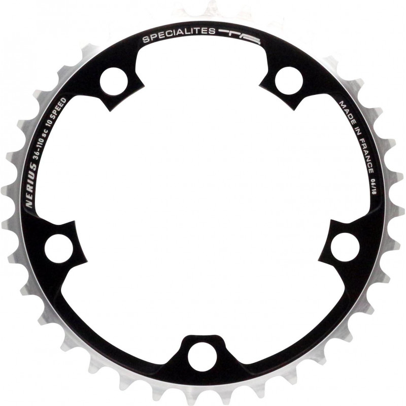 *** FINE SERIE *** Corona Spécialités TA Nérius interna Campagnolo Compact Veloce/Centaur/Chorus/Record 10v Nero *** FINE SERIE *** Corona Spécialités TA Nérius interna Campagnolo Compact Veloce/Centaur/Chorus/Record 10v Nero
