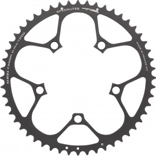 *** AUSLAUFMODELL *** Spécialités TA Nérius 11 Kettenblatt außen Campagnolo Compact 11-fach Super Record/Record/Chorus/Athena