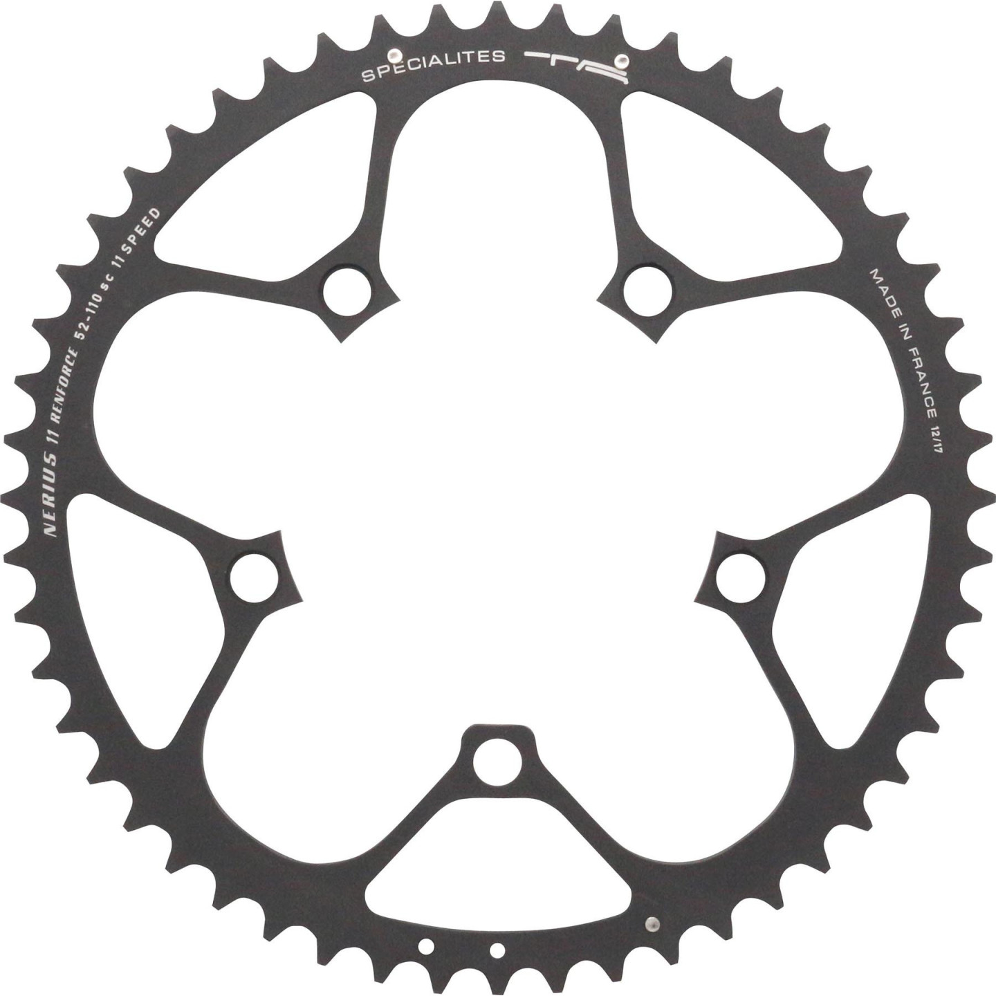 Chainring Spécialités TA Nérius 11 Outer Campagnolo Compact 11-speed Super Record/Record/Chorus/Athena