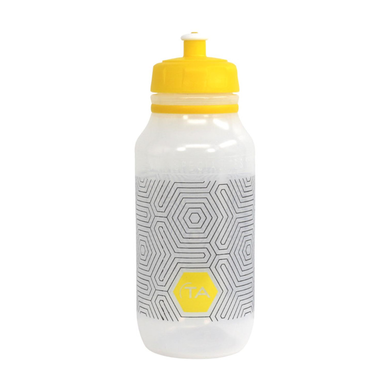 Spécialités TA PRO Trinkflasche 600ml - Graphic TA - Gelb