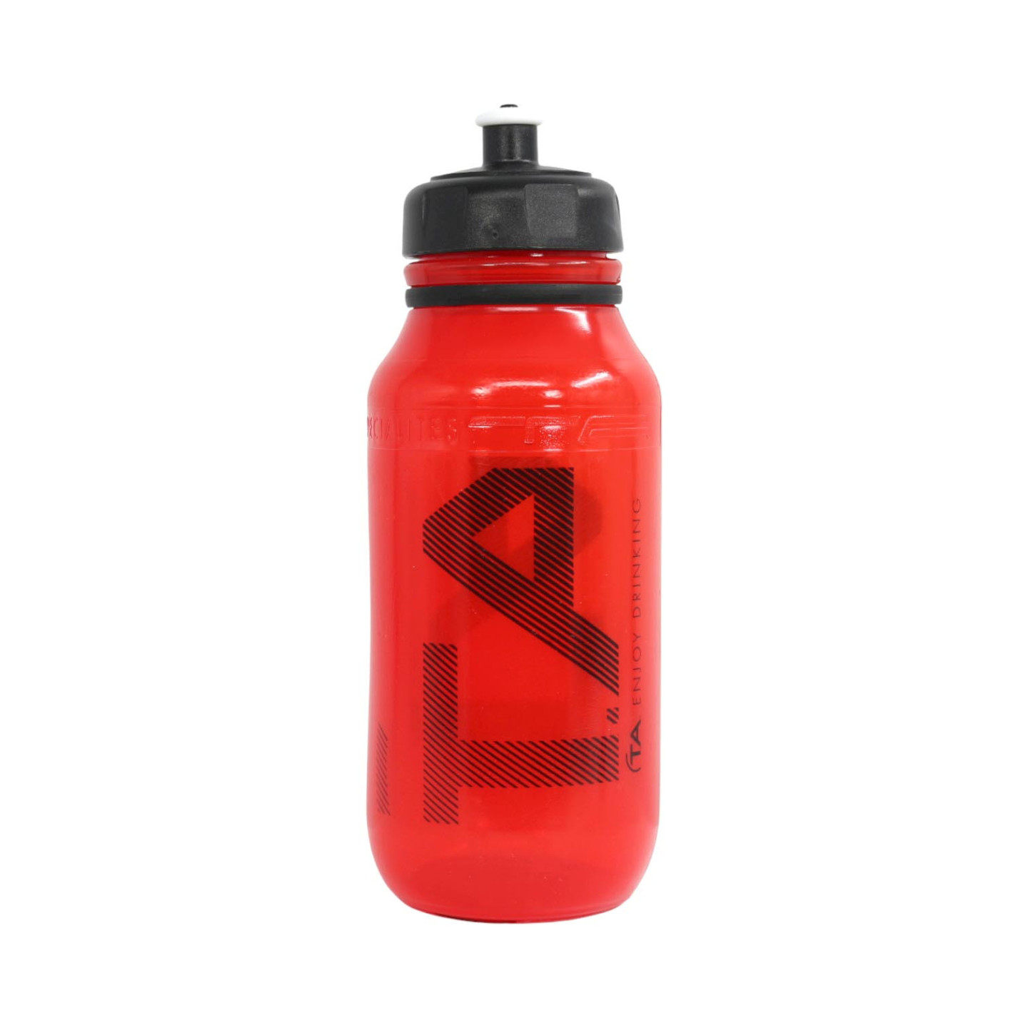 Spécialités TA PRO bottle 600ml - Red 185C Translucent