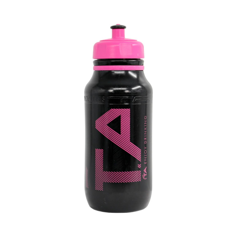 Spécialités TA PRO Trinkflasche 600ml - Schwarz/Rosa Spécialités TA PRO Trinkflasche 600ml - Schwarz/Rosa