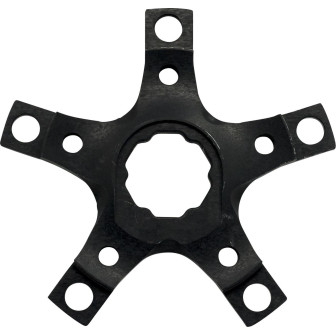 Spécialités TA CARMINA / VEGA MTB Triple 94/58mm spider - Black Anodised