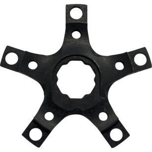 Araña Spécialités TA CARMINA / VEGA MTB Triple 94/58mm - Negro anodizado