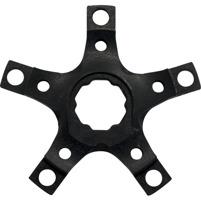 Spider Spécialités TA CARMINA / VEGA MTB Tripla 94/58mm - Nero anodizzato Spider Spécialités TA CARMINA / VEGA MTB Tripla 94/58mm - Nero anodizzato