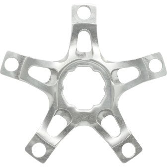 Spécialités TA CARMINA / VEGA MTB Double 94mm spider - Silver Anodised