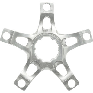 Spécialités TA CARMINA / VEGA MTB dubbel 94mm spider - Zilver geanodiseerd