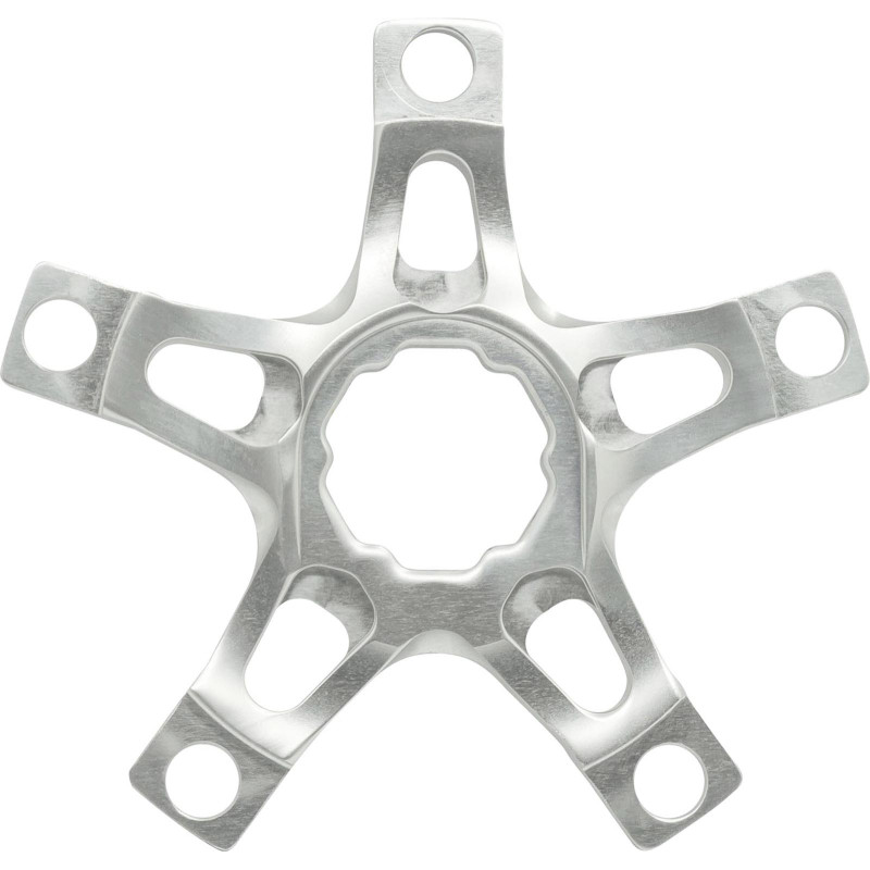 Spécialités TA CARMINA / VEGA MTB Double 94mm spider - Silver Anodised