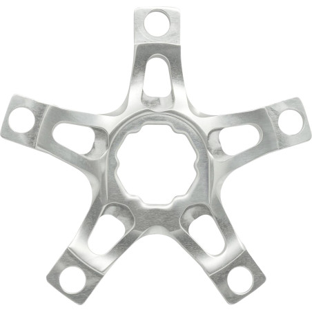 Spécialités TA CARMINA / VEGA MTB Double 94mm spider - Silver Anodised