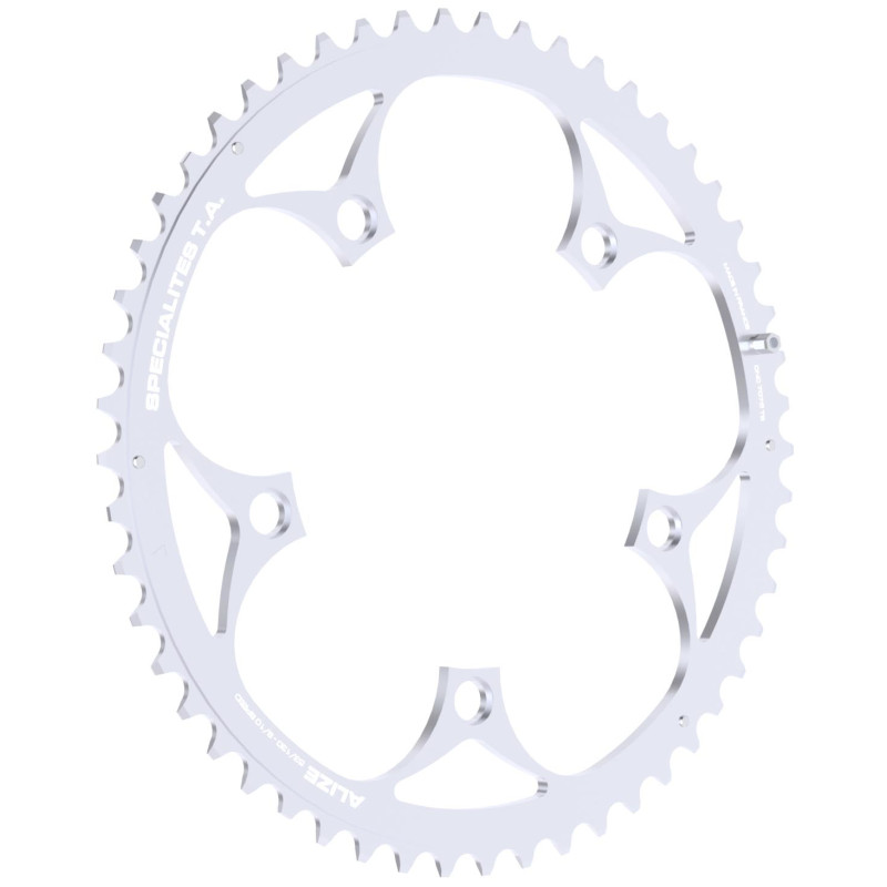 Plato Spécialités TA Alizé exterior 130mm 9/10v plata