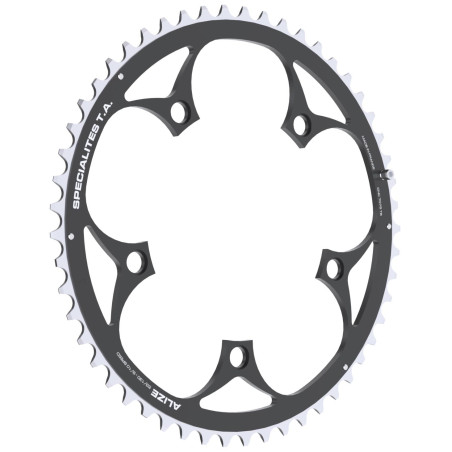 Spécialités TA Alizé kettingblad buiten 130mm 9/10-speed Zwart