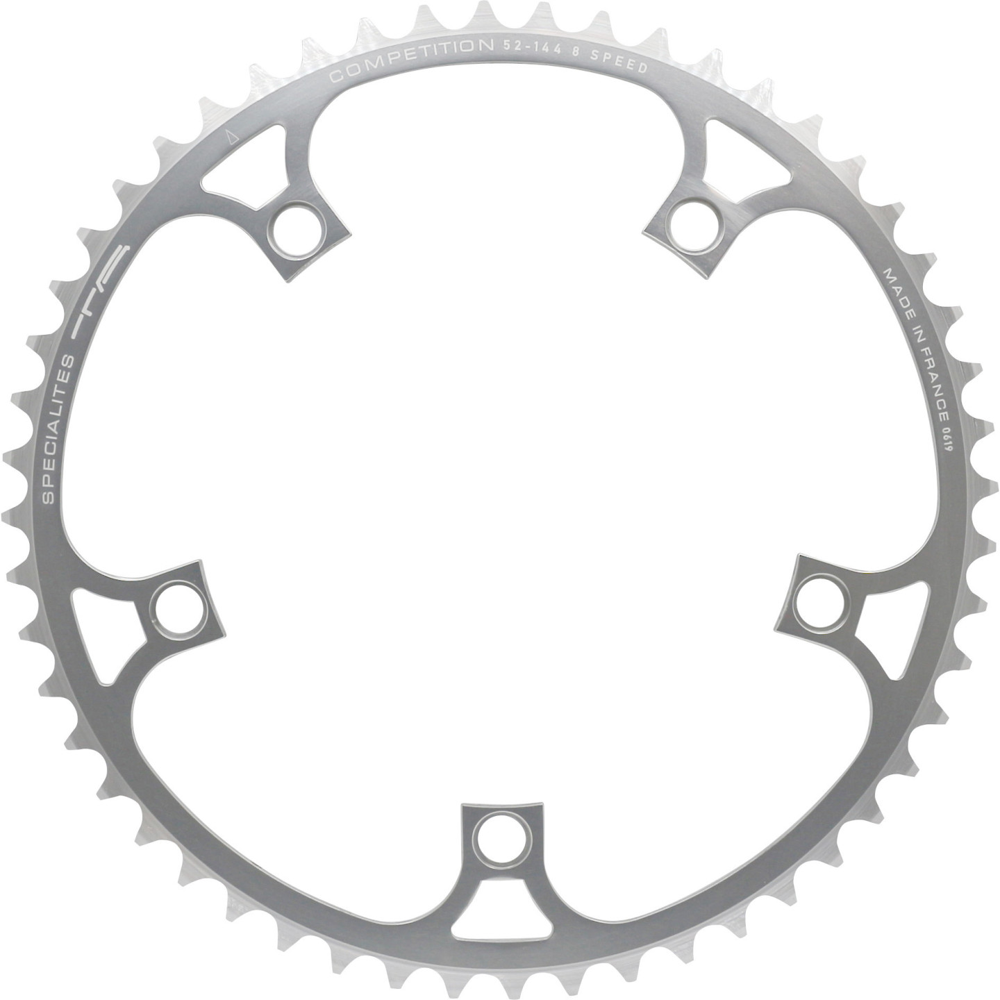 Spécialités TA Compétition Kettenblatt außen Campagnolo Vintage Record 144mm