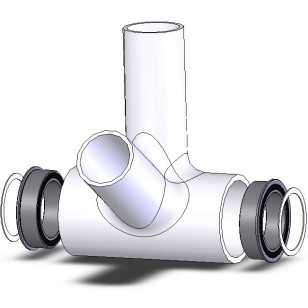 Spécialités TA BB86 Press Fit 4130 bottom bracket