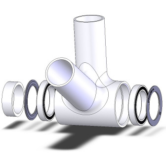 Spécialités TA BBRight California (Cervélo) bottom bracket