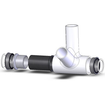 Spécialités TA BB89/BB92 Press Fit 4130 bottom bracket