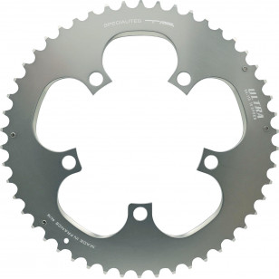 Plateau Spécialités TA Ultra 10V Extérieur 110mm pour Shimano Ultégra 6750 Compact Argent Spécialités TA PL58110368 Double