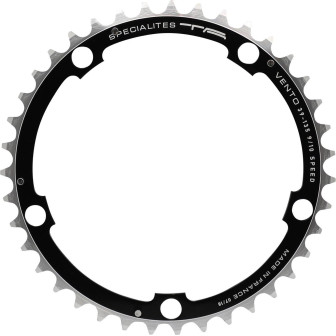 Chainring Spécialités TA Vento Middle 9/10-speed 135mm Black