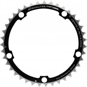 Chainring Spécialités TA Vento Middle 9/10-speed 135mm Black