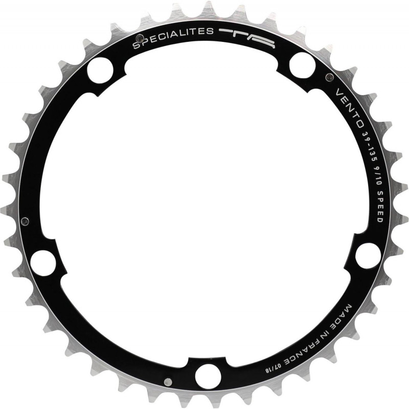 Chainring Spécialités TA Vento Middle 9/10-speed 135mm Black