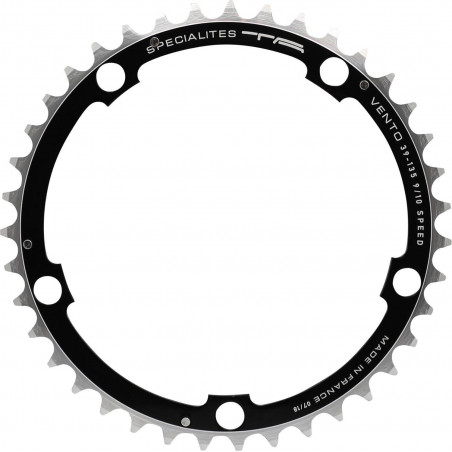 Plateau Spécialités TA Vento Intermédiaire 9/10V 135mm Noir Spécialités TA PL50135209 Triple