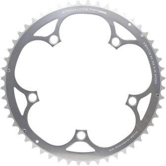 Chainring Spécialités TA Vento Outer 9/10-speed 135mm Silver