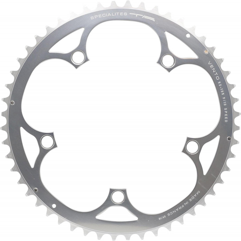 Plateau Spécialités TA Vento Extérieur 9/10V 135mm Argent Spécialités TA PL50135302 Double