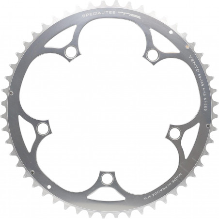 Spécialités TA Vento kettingblad buiten 9/10-speed 135mm Zilver