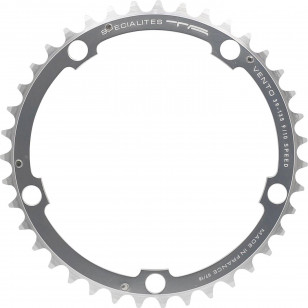 Plateau Spécialités TA Vento Intermédiaire 9/10V 135mm Argent Spécialités TA PL50135202 Triple