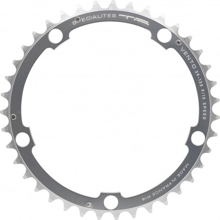 Spécialités TA Vento Kettenblatt mittig 9/10-fach 135mm Silber