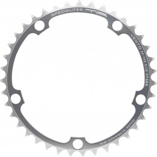 Chainring Spécialités TA Vento Inner 9/10-speed 135mm Silver