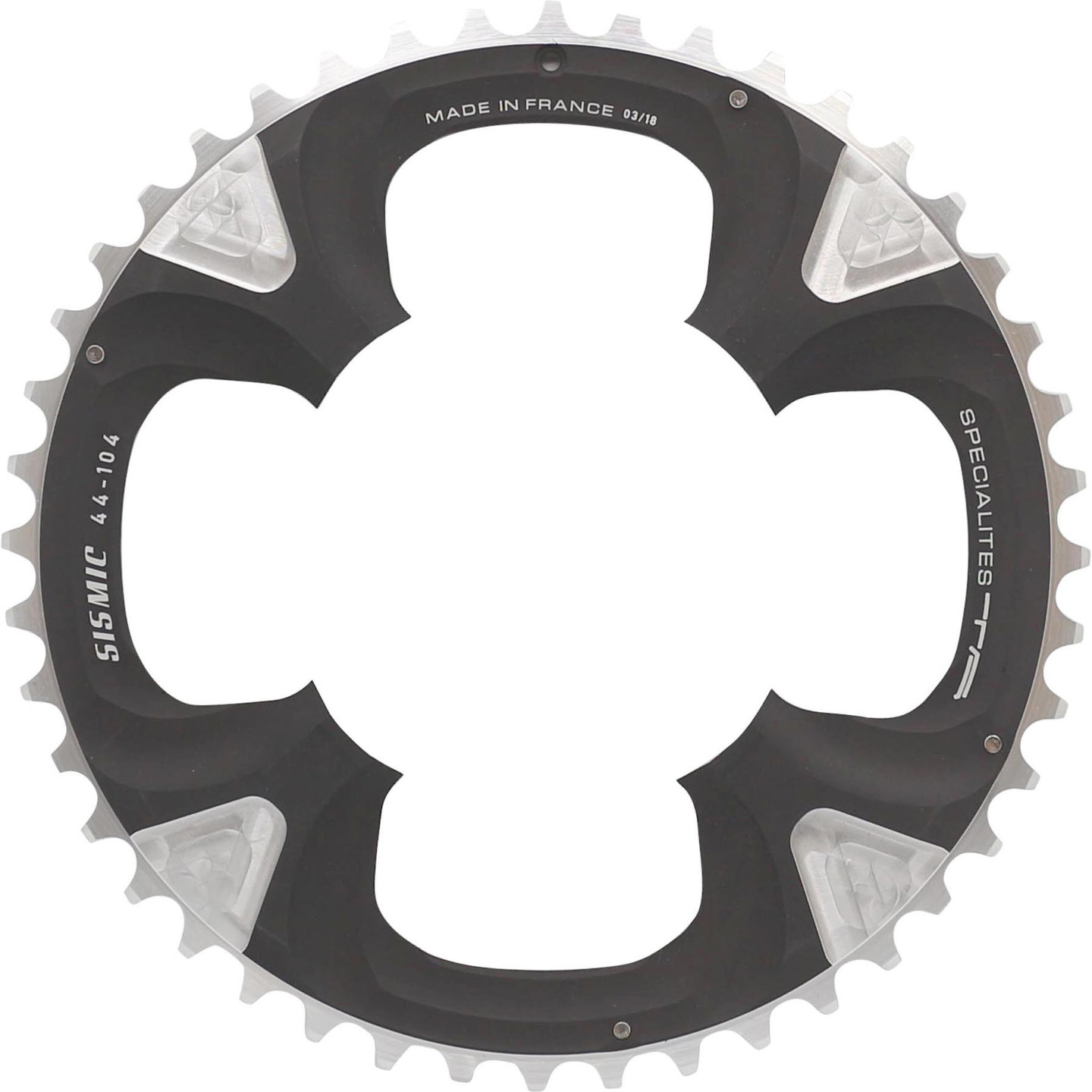 Chainring Spécialités TA Sismic Outer for SHIMANO XTR M970 IFS 9-speed