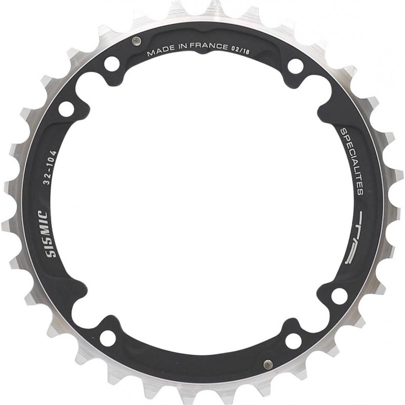Plato Spécialités TA Sismic intermedio para SHIMANO XTR M970 9v Plato Spécialités TA Sismic intermedio para SHIMANO XTR M970 9v