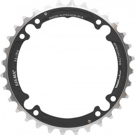Plateau Spécialités TA Sismic Intermédiaire pour SHIMANO XTR M970 9V Spécialités TA PL41104279 Triple