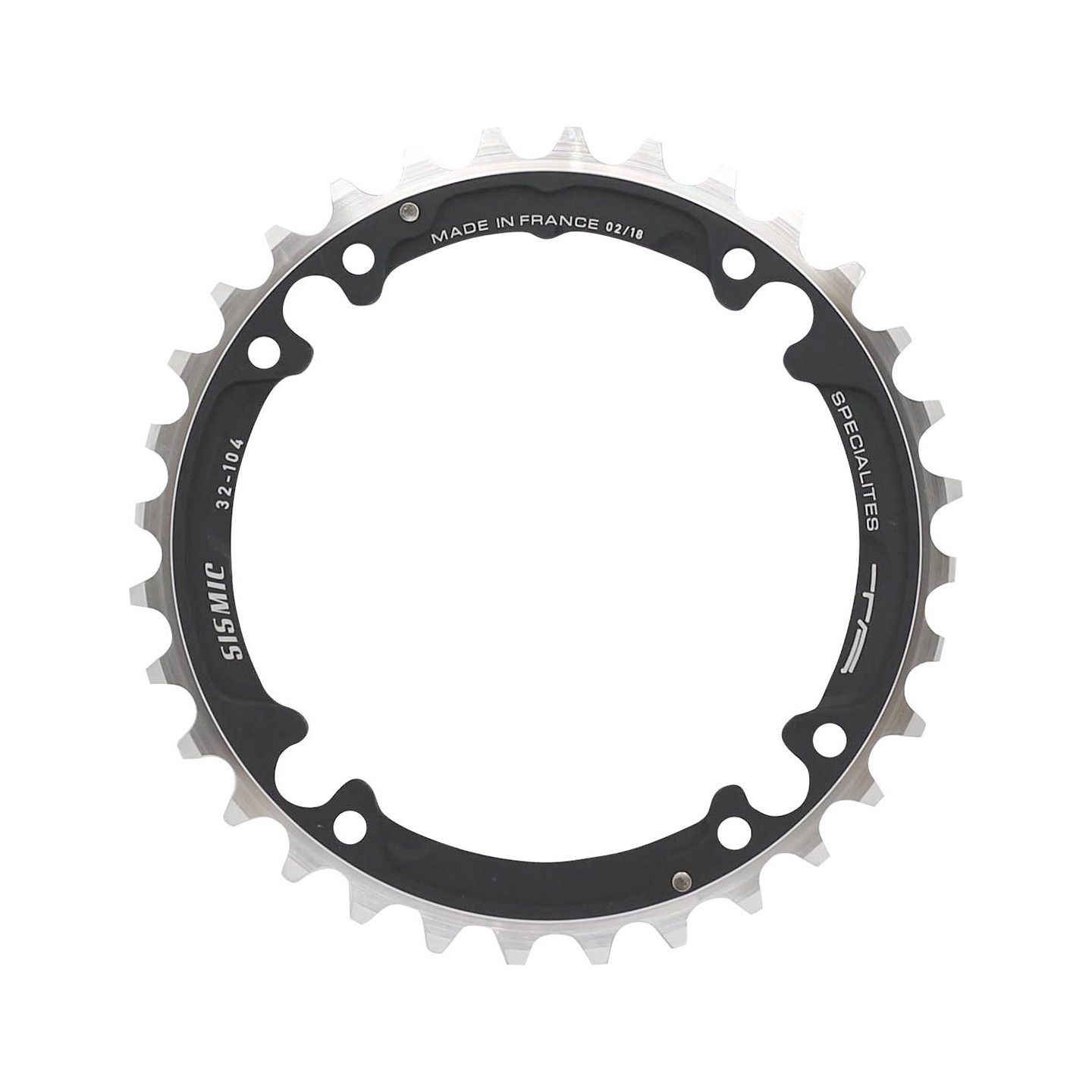 Chainring Spécialités TA Sismic Middle for SHIMANO XTR M970 9-speed