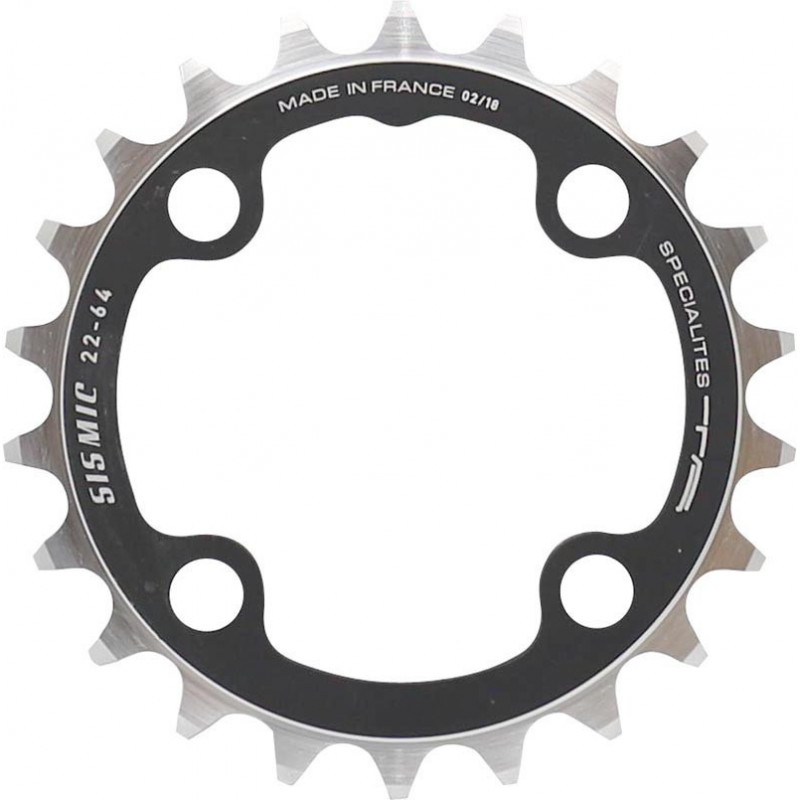 Plateau Spécialités TA Sismic Intérieur pour SHIMANO XTR M970 9V Spécialités TA PL41064179 Triple