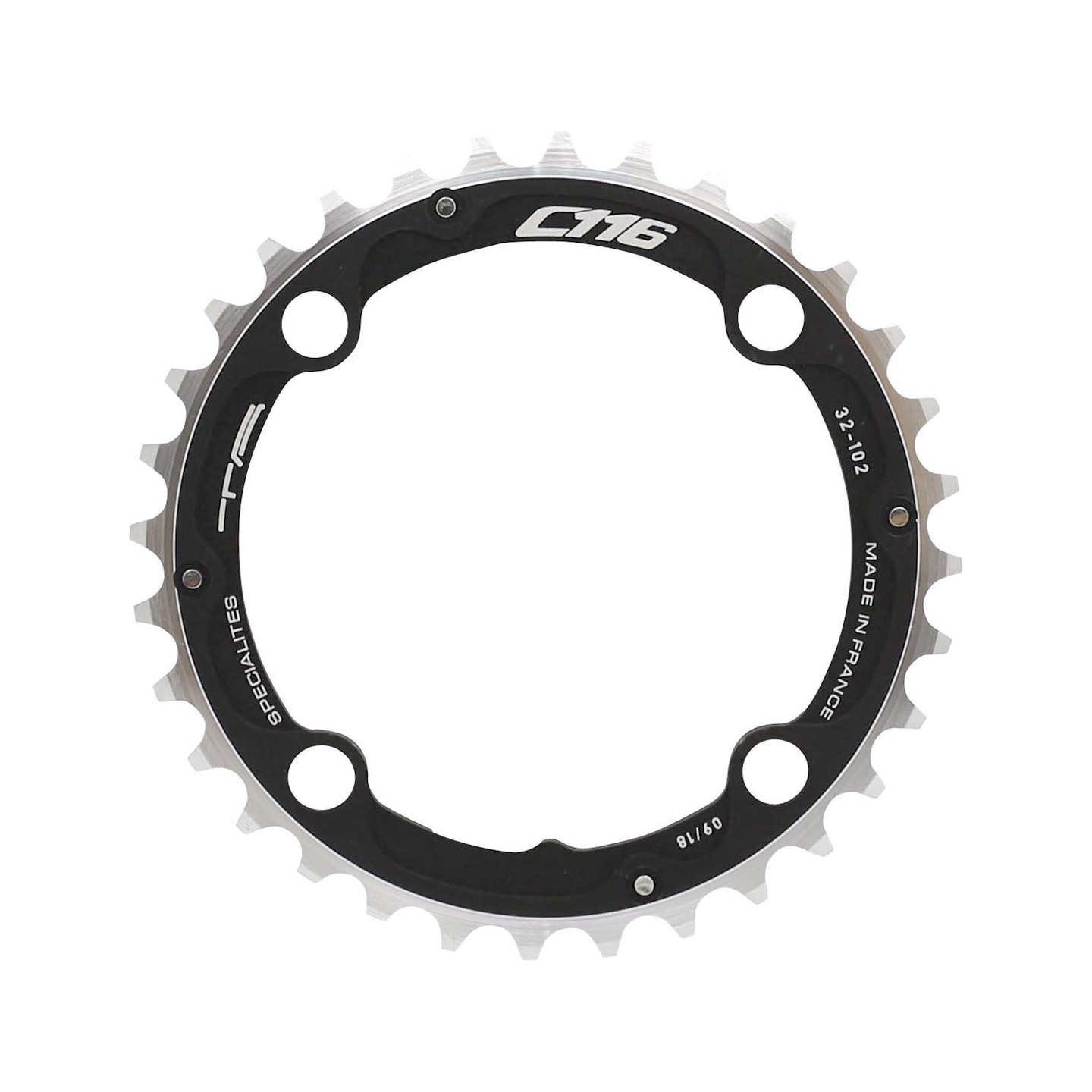 Chainring Spécialités TA C116 Middle for SHIMANO XTR M960 9-speed