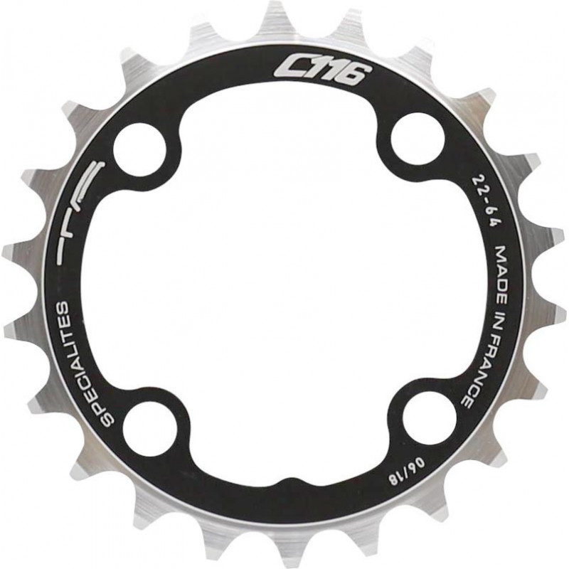 Corona Spécialités TA C116 interna per SHIMANO XTR M960 9v Corona Spécialités TA C116 interna per SHIMANO XTR M960 9v