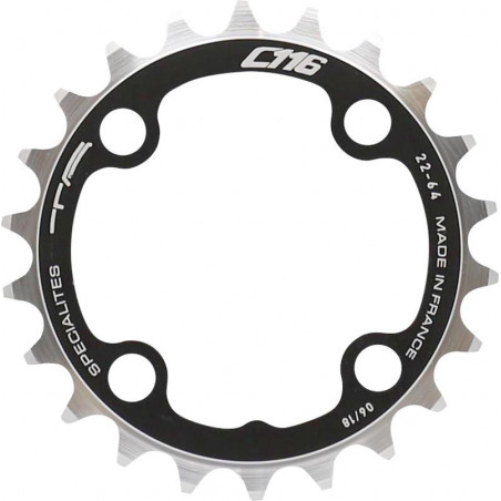 Chainring Spécialités TA C116 Inner for SHIMANO XTR M960 9-speed