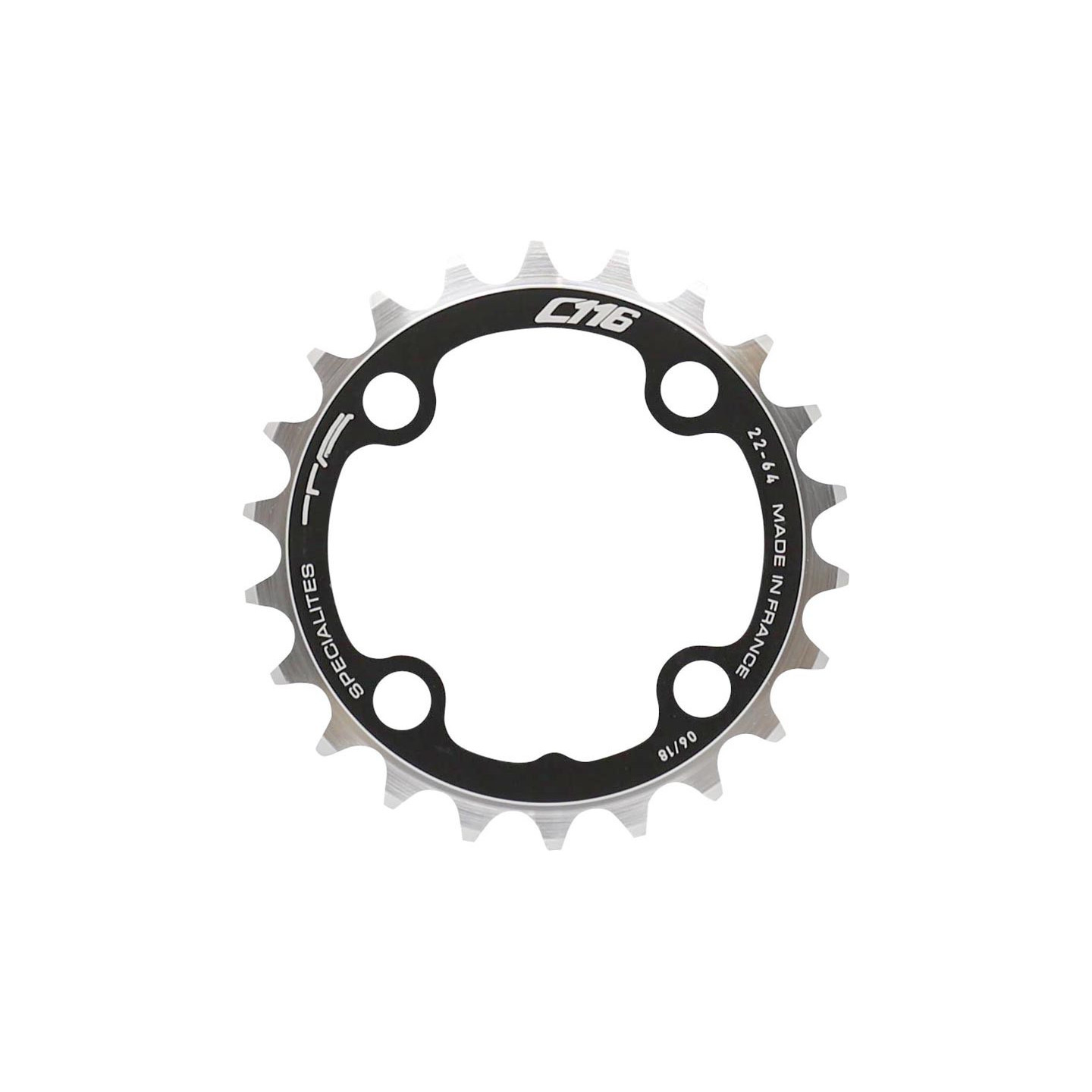 Chainring Spécialités TA C116 Inner for SHIMANO XTR M960 9-speed