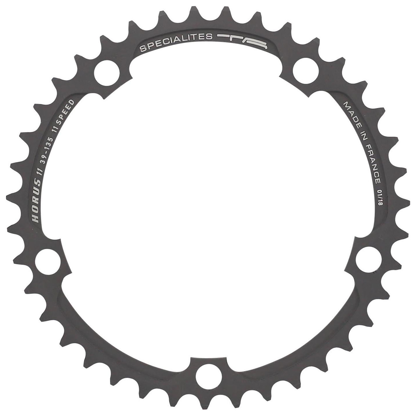 Chainring Spécialités TA Horus 11 Inner 135mm Campagnolo 11-speed