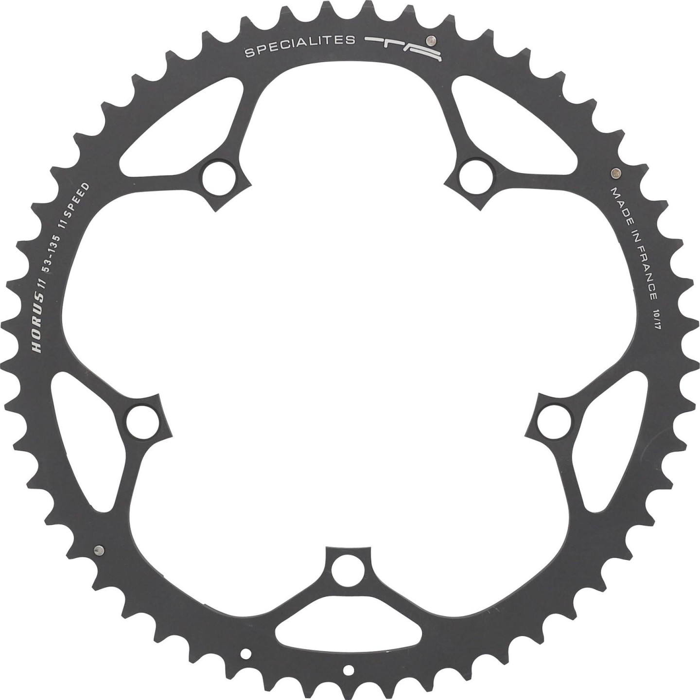 Chainring Spécialités TA Horus 11 Outer 135mm Campagnolo 11-speed