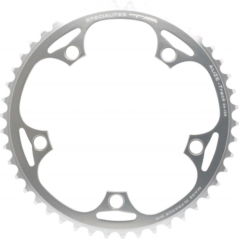 Chainring Spécialités TA Alizé Track 130mm - chain 3.17mm (1/8") Chainring Spécialités TA Alizé Track 130mm - chain 3.17mm (1/8")