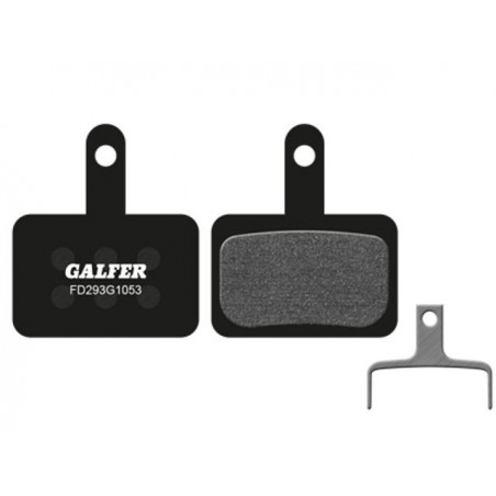 Bremsbeläge GALFER - SHIMANO B01S Deore / TEKTRO - Standard