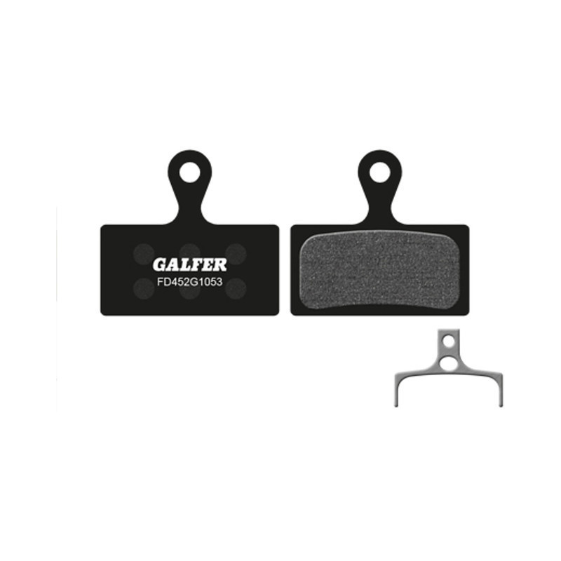 Plaquettes de frein GALFER - SHIMANO XTR BR-M985 / XT BR-M785 / SLX M666 STD - Standard Galfer FD452G1053 Shimano Plaquettes de frein GALFER - SHIMANO XTR BR-M985 / XT BR-M785 / SLX M666 STD - Standard Galfer FD452G1053 Shimano