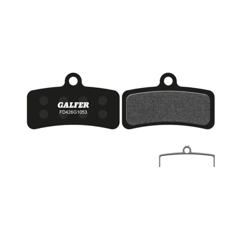 Pastillas de freno GALFER - SHIMANO Saint 810/ZEE - Standard Pastillas de freno GALFER - SHIMANO Saint 810/ZEE - Standard