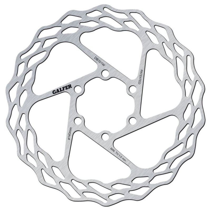 Bremsscheibe Galfer - Wave Road - ø140mm - 64g Bremsscheibe Galfer - Wave Road - ø140mm - 64g