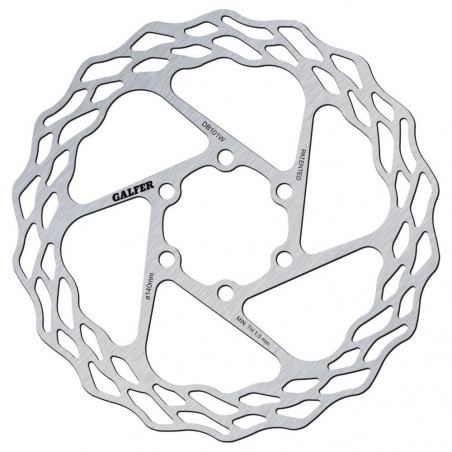 Brake Disc Galfer - Wave Road - ø140mm - 64g