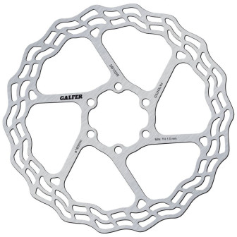 Brake Disc Galfer - Wave Road - ø160mm - 79g
